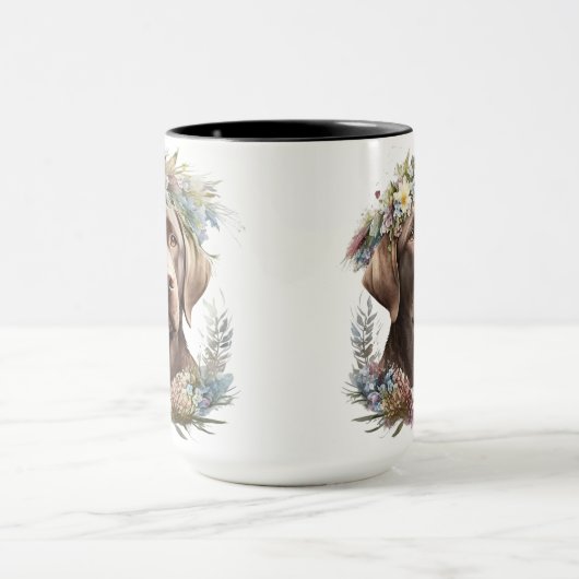 BEAUTIEF WATERVERF KOPLAAT LABRADOR RETRIEVER MOK (Midden)