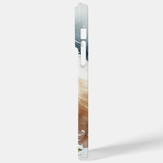 BEAUTIEF WATERVERF LANG HIMALAYAN CAT Case-Mate iPhone CASE (Achterkant / Links)