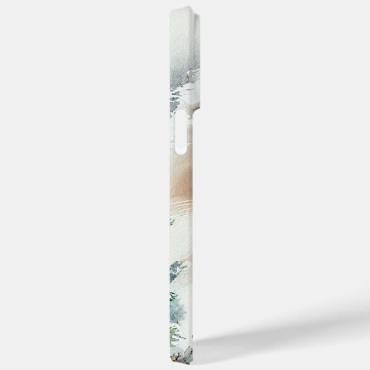 BEAUTIEF WATERVERF LANG HIMALAYAN CAT Case-Mate iPhone CASE (Achterkant / Rechts)