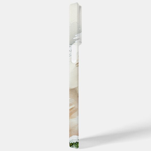 BEAUTIEF WATERVERF LANG HIMALAYAN CAT Case-Mate iPhone CASE (Achterkant / Rechts)