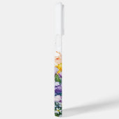 BEAUTIEF WATERVERF TAN WITTE PITBULL TERRIER Case-Mate iPhone CASE (Achterkant / Rechts)