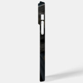 BEAUTIEF WATERVERF ZWARTE KAT MET GOLD VEIL Case-Mate iPhone CASE (Achterkant / Links)