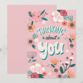 BEAUTIEF WENSKAART VAN VALENTIJNSDAG FEESTDAGENKAART (Voorkant / Achterkant)