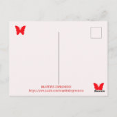 BEAUTIEKE UITDRUKKINGEN BRIEFKAART (Achterkant)