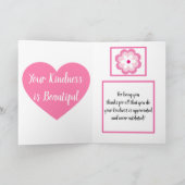 BEAUTIEKE UITDRUKKINGEN DANK JE KAART (Binnen)