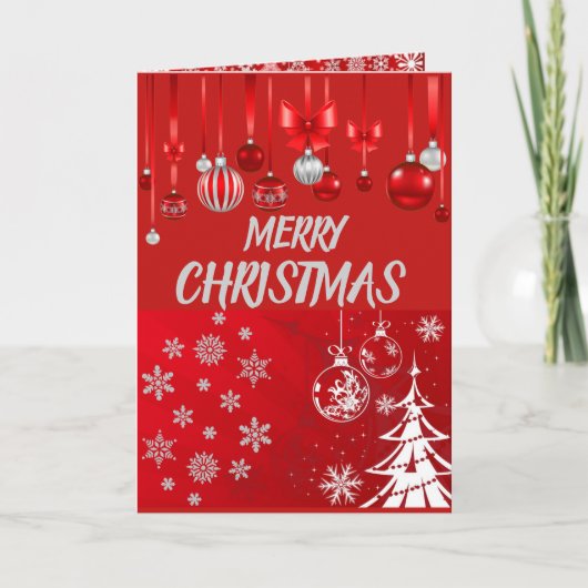 BEAUTIEKE UITDRUKKINGEN FEESTDAGEN KAART (Voorkant)