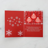 BEAUTIEKE UITDRUKKINGEN FEESTDAGEN KAART (Binnen)