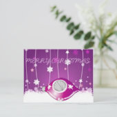 BEAUTIEKE UITDRUKKINGEN FEESTDAGENKAART (Staand voorkant)