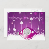 BEAUTIEKE UITDRUKKINGEN FEESTDAGENKAART (Voorkant / Achterkant)