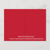 BEAUTIEKE UITDRUKKINGEN FEESTDAGENKAART (Achterkant)