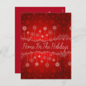 BEAUTIEKE UITDRUKKINGEN FEESTDAGENKAART (Voorkant / Achterkant)