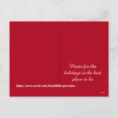 BEAUTIEKE UITDRUKKINGEN FEESTDAGENKAART (Achterkant)