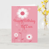 BEAUTIEKE UITDRUKKINGEN KAART (Gele Bloem)