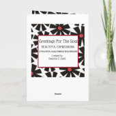 BEAUTIEKE UITDRUKKINGEN KAART (Achterkant)