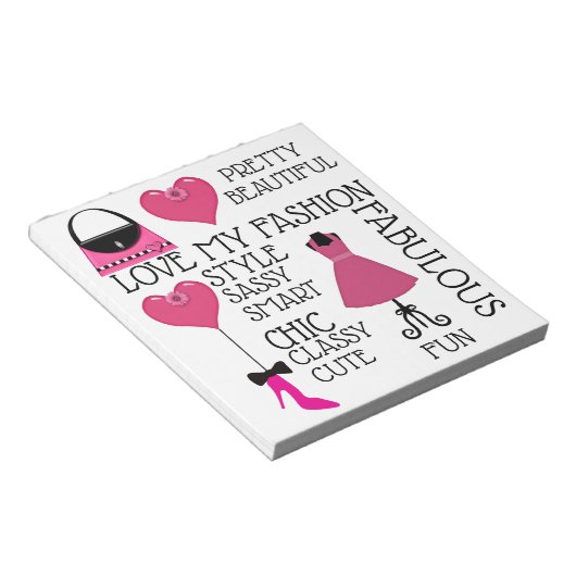 BEAUTIEKE UITDRUKKINGEN NOTITIEBLOK (Schuin)