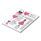 BEAUTIEKE UITDRUKKINGEN NOTITIEBLOK (Linkerzijde)