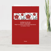 BEAUTIEKE UITDRUKKINGEN - Wenskaart Kaart (Achterkant)