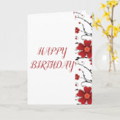 BEAUTIEKE UITDRUKKINGEN - Wenskaart Kaart (Gele Bloem)