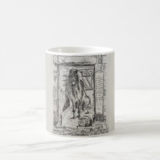 Beauties and the Beast – Classic Mug Koffiemok (Center)