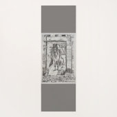 Beauties and the Beast – Yoga Mat (Achterkant)