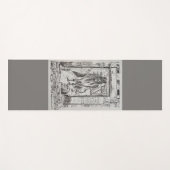 Beauties and the Beast – Yoga Mat (Voorkant (horizontaal))