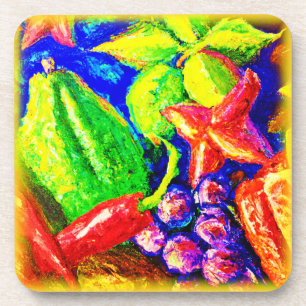 Beautifil en vruchtbare sterren. Bestel nu Bier Onderzetter