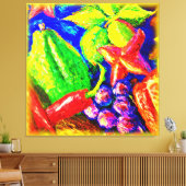 Beautifil en vruchtbare sterren. Bestel nu Canvas Afdruk (Insitu (Woonkamer))