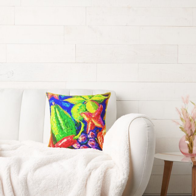 Beautifil en vruchtbare sterren. Bestel nu Kussen (Bank)