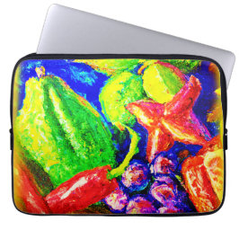 Beautifil en vruchtbare sterren. Bestel nu Laptop Sleeve
