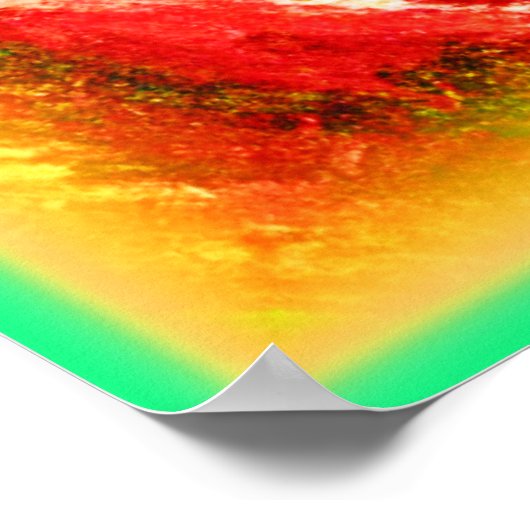 Beautifil en vruchtbare sterren. Bestel nu Poster (Hoek)