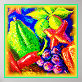 Beautifil en vruchtbare sterren. Bestel nu Poster