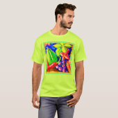 Beautifil en vruchtbare sterren. Bestel nu T-shirt (Voorkant volledig)