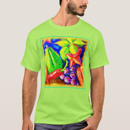 Beautifil en vruchtbare sterren. Bestel nu T-shirt