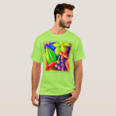 Beautifil en vruchtbare sterren. Bestel nu T-shirt (Voorkant volledig)