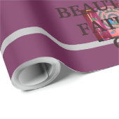 BEAUTIFL FATHER GIFT_LETTER _PUPLER_BLACK_GRAY_ CADEAUPAPIER (Rol Hoek)