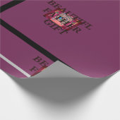 BEAUTIFL FATHER GIFT_LETTER _PUPLER_BLACK_GRAY_ CADEAUPAPIER (Hoek)