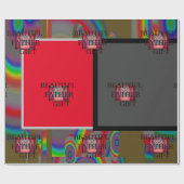 BEAUTIFL FATHER GIFT_LETTER _RED_BLACK_GRAY_ CADEAUPAPIER (Vlak)