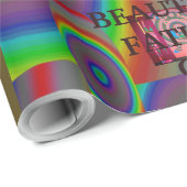 BEAUTIFL FATHER GIFT_LETTER _RED_BLACK_GRAY_ CADEAUPAPIER (Rol Hoek)