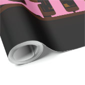BEAUTIFL MOEDER GIFT_PINK_BLAKE_BROWN_HOUSE CADEAUPAPIER (Rol Hoek)