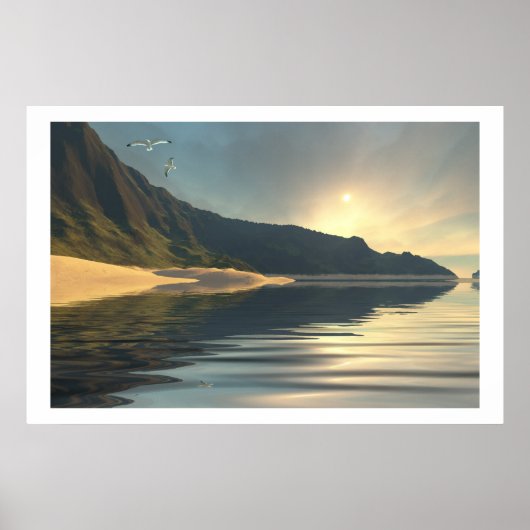 BEAUTIFUELE AFDRUKKING POSTER (Voorkant)