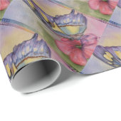 BEAUTIFUELE BUTTERFLES CADEAUPAPIER (Rol Hoek)