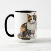 BEAUTIFUELE CALICO-CATEGORIEËN WATERVERF MOK (Links)