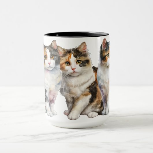 BEAUTIFUELE CALICO-CATEGORIEËN WATERVERF MOK (Midden)