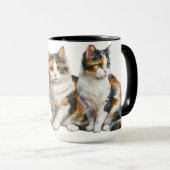 BEAUTIFUELE CALICO-CATEGORIEËN WATERVERF MOK (Voorkant rechts)