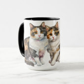 BEAUTIFUELE CALICO-CATEGORIEËN WATERVERF MOK (Voorkant links)