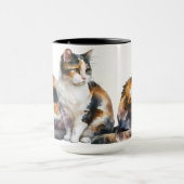 BEAUTIFUELE CALICO-CATEGORIEËN WATERVERF MOK (Midden)