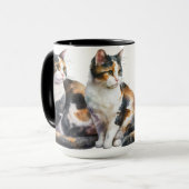 BEAUTIFUELE CALICO-CATEGORIEËN WATERVERF MOK (Voorkant links)