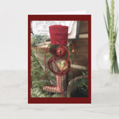 **BEAUTIFUELE DECOR EN CHRISTMAS WISHES** HOLIDAIR FEESTDAGEN KAART (Voorkant)