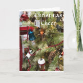 **BEAUTIFUELE DECOR EN CHRISTMAS WISHES** HOLIDAIR FEESTDAGEN KAART (Voorkant)