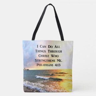 BEAUTIFUELE FILIPIJNEN 4:13 SCHERPFOTO TOTE BAG